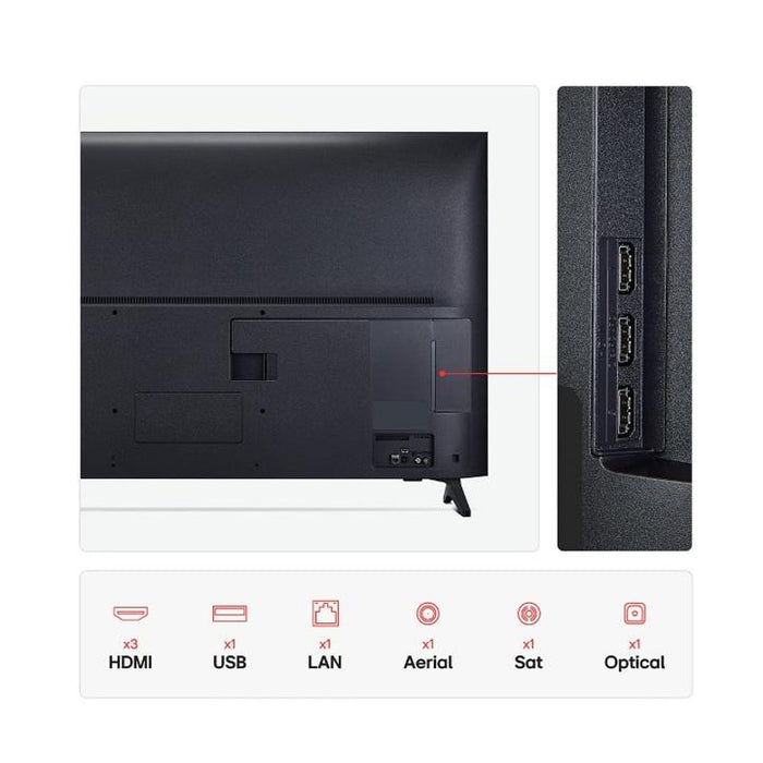 TV LG 55QNED70A6A, 55"(139 cm), 4K Ultra HD QNED, SMART TV, WEBOS (2025)