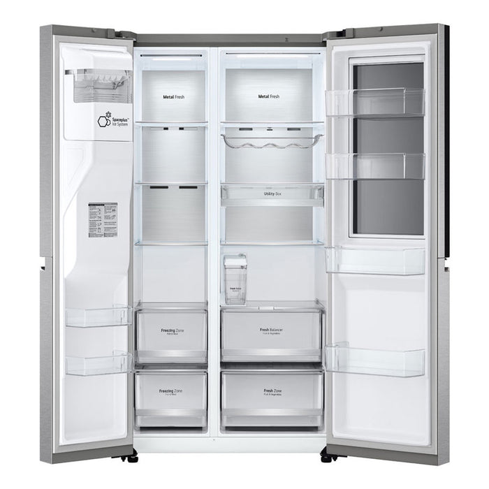 Refrigerator with freezer LG GSXV91MBAE SbS