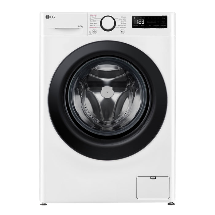 Washer with Dryer LG F2DR508SBW