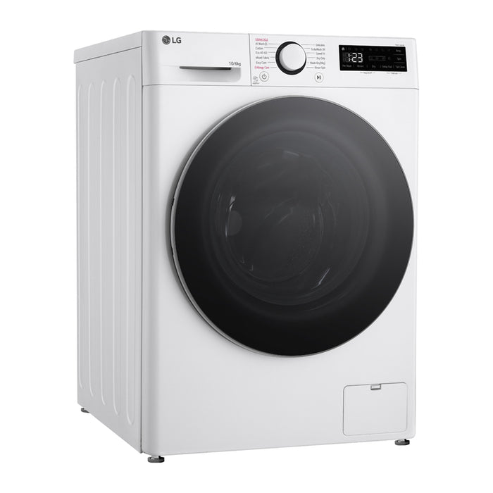 Washing Machine with Dryer LG F4DR510S1W 1400 rpm
