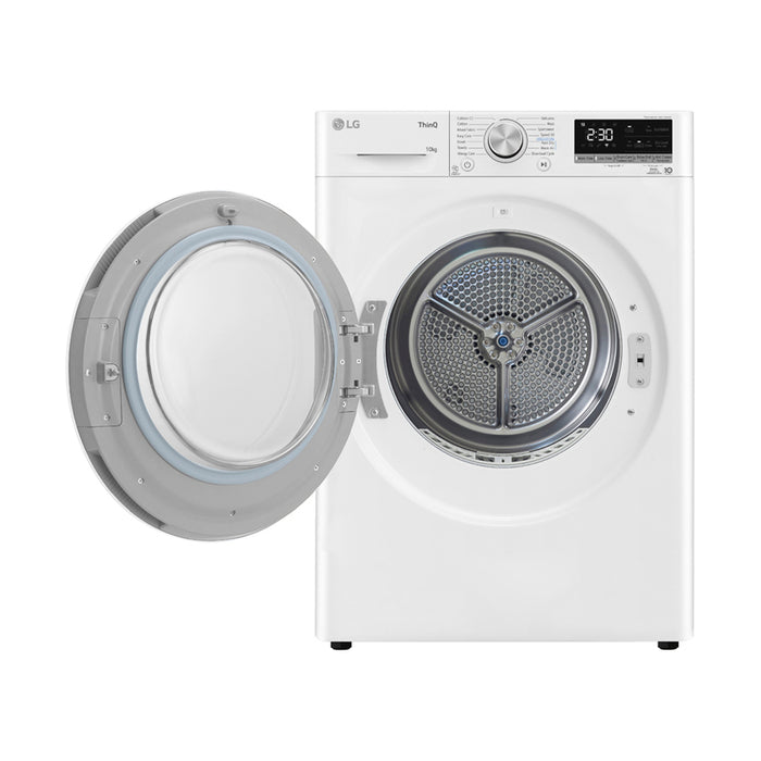 Tumble dryer LG RH10V9AV4W CONDENSING WITH HEAT PUMP, 10.0 kg