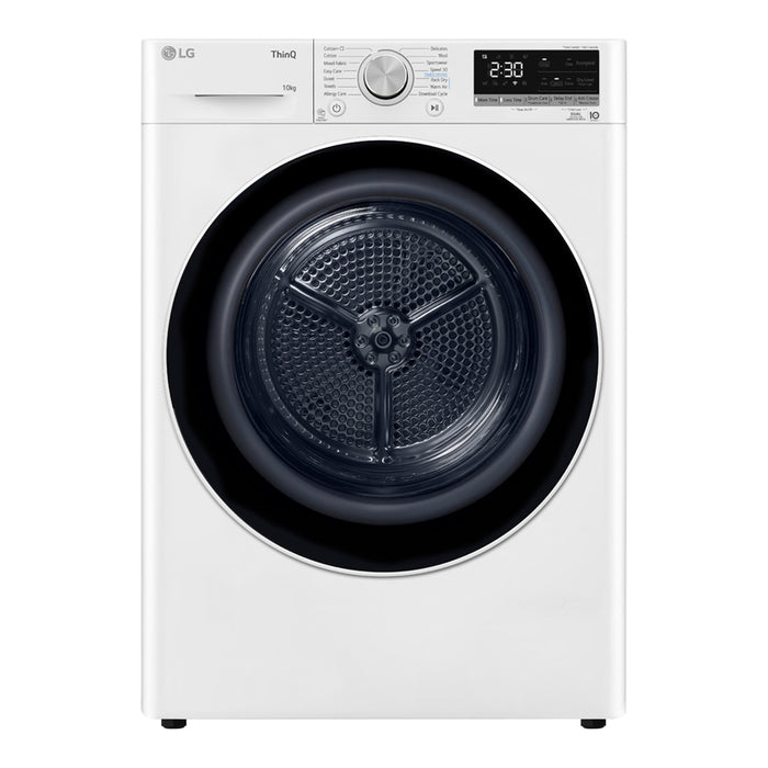 Tumble dryer LG RH10V9AV4W CONDENSING WITH HEAT PUMP, 10.0 kg