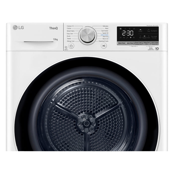 Tumble dryer LG RH10V9AV4W CONDENSING WITH HEAT PUMP, 10.0 kg