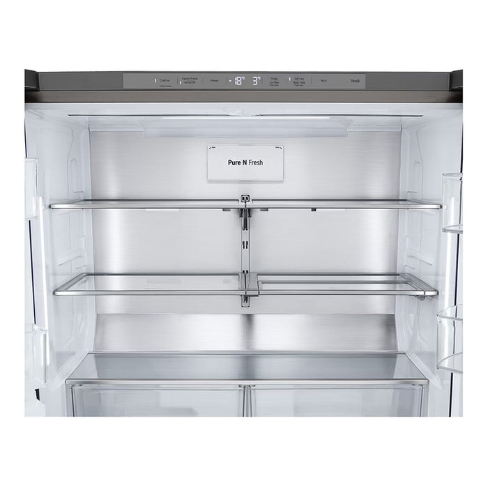 Refrigerator with freezer LG GMG960MBEE SbS