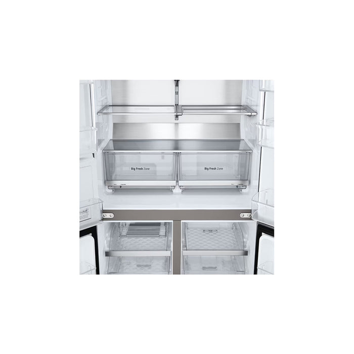 Refrigerator with freezer LG GMG960MBEE SbS