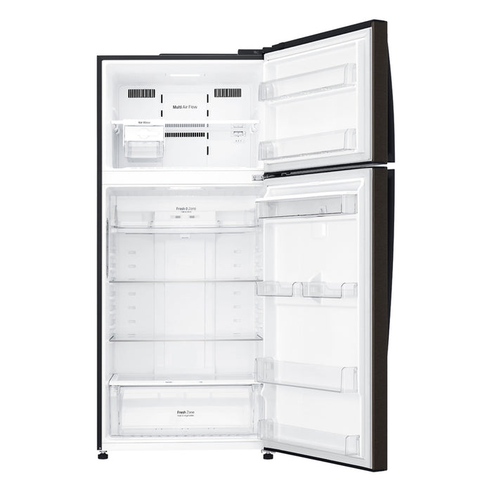 LG GTF744BLPED top chamber refrigerator