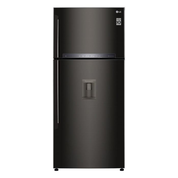 LG GTF744BLPED top chamber refrigerator