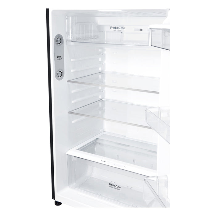 LG GTF744BLPED top chamber refrigerator