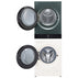 Washer dryer LG WashTower WT1210EGF, 10 kg, 12.00 kg, 1400 rpm, A, C