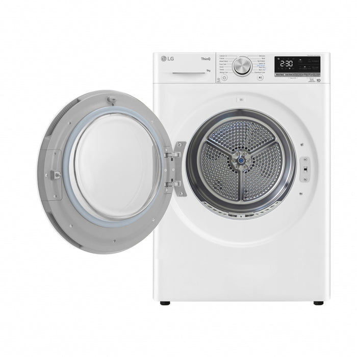 LG RH90V9AV4N CONDENSATION HEAT PUMP Tumble Dryer, 9.0 kg