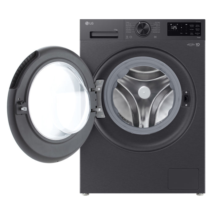 Washing machine LG F4X5011TBB 11.0 kg, 1400 rpm