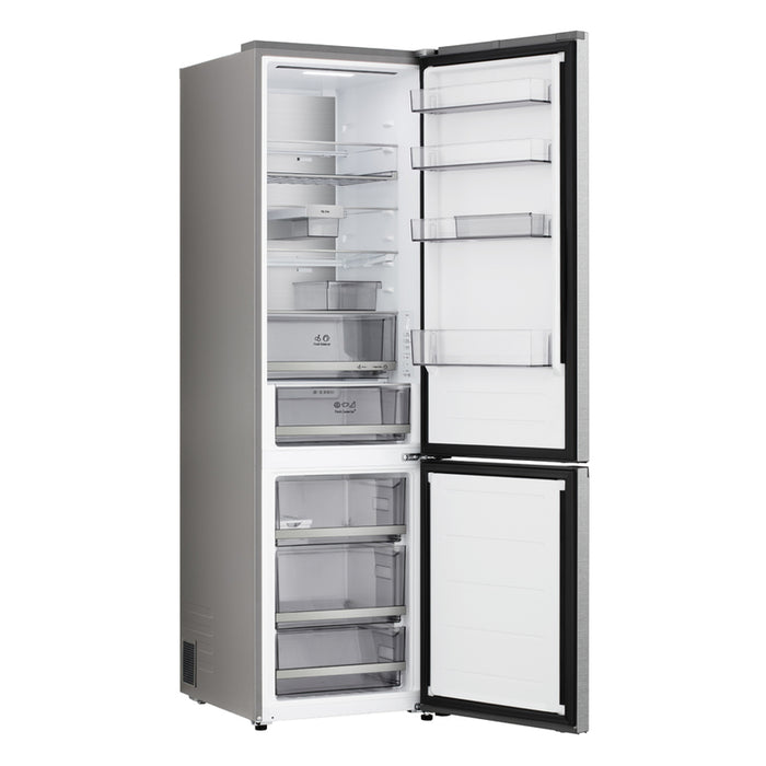 Refrigerator with bottom freezer LG GBBS726AMB 203.00 cm