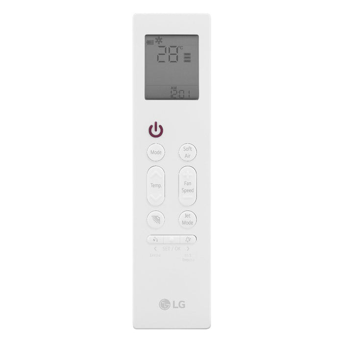 Inverter air conditioner LG H09S1PA.NS1/H09S1PA.U18