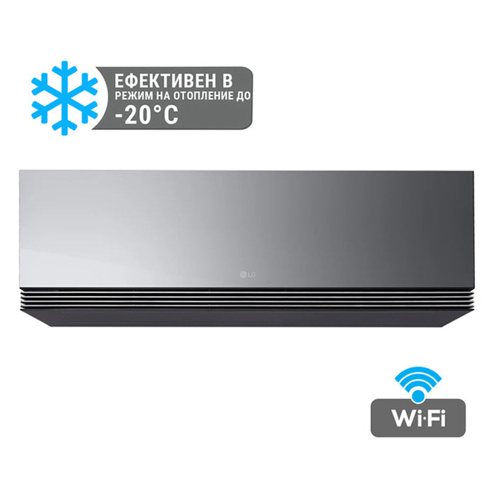 Inverter air conditioner LG AA09SP.NS1/AA09SP.U18