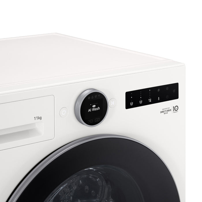 Washing machine LG F4X7011TWS 11.0 kg, 1400 rpm