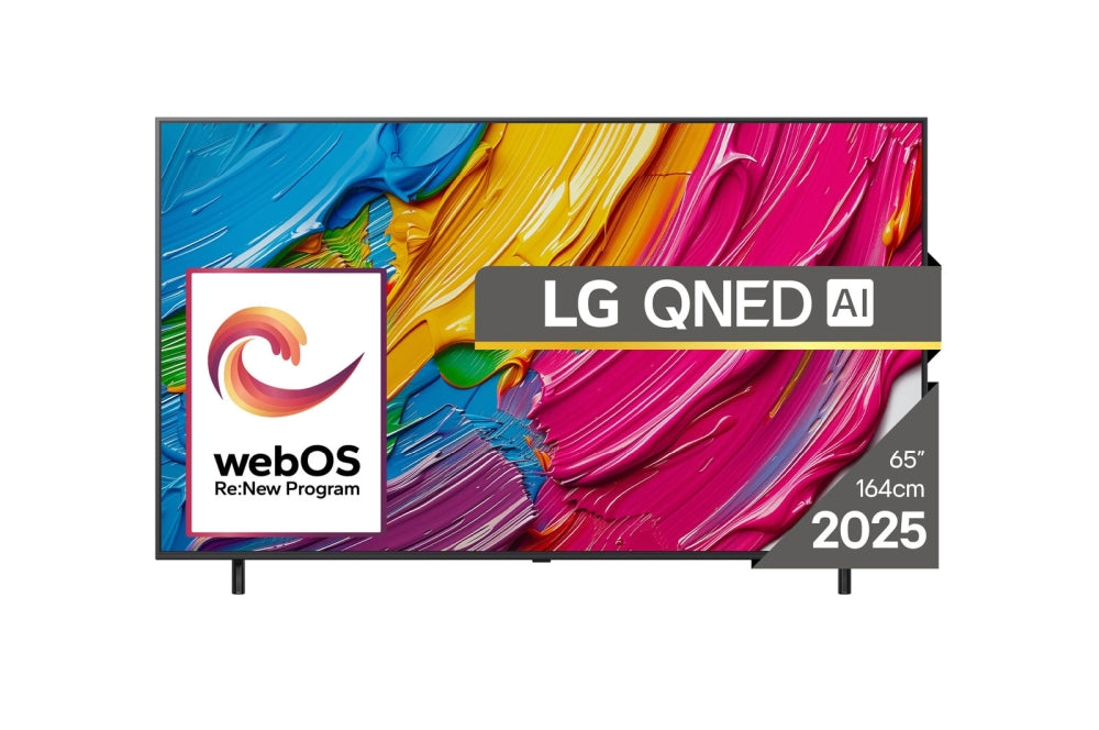 TV LG LED 65QNED80A3A, 65"(164 cm), QNED AI QNED80 4K Smart TV 2025