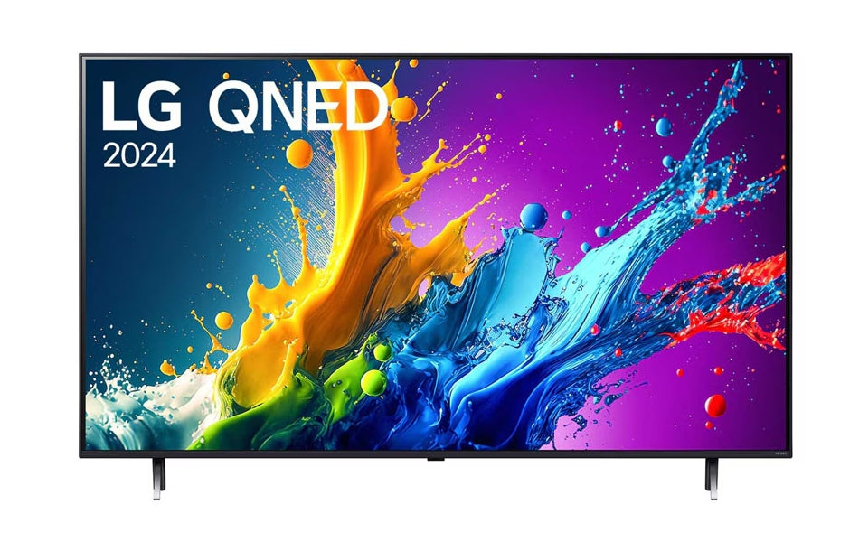 TV LG 65QNED80T3A, 65"(164 cm), 4K Ultra HD AI QNED80, Smart TV, WEBOS (2024)