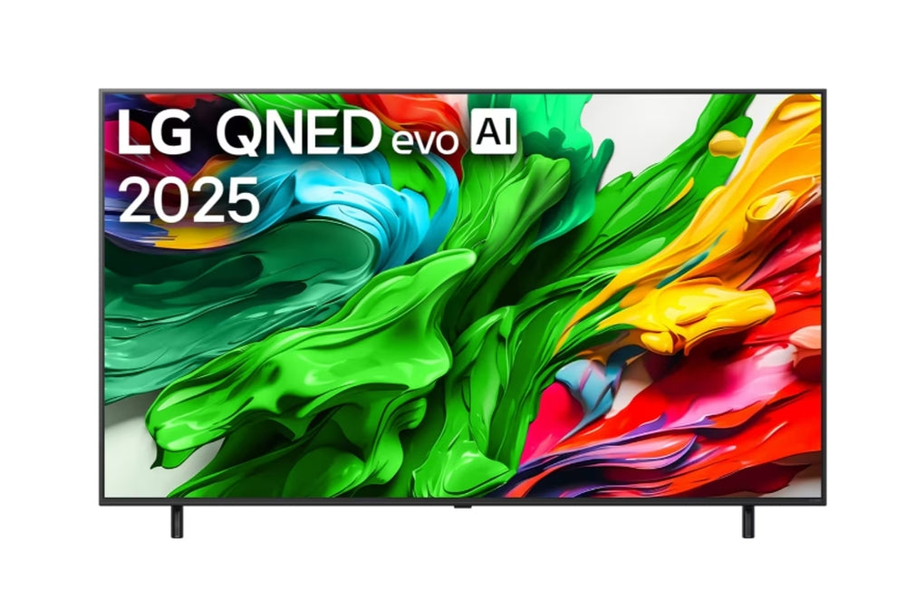 TV LG 65QNED85A3C, 65"(164 cm), 4K Ultra QNED evo AI QNED85, Smart TV, WEBOS (2025)