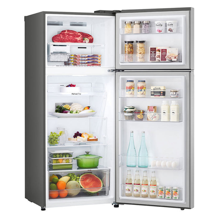 Refrigerator with top freezer LG GTBV36PZGKD 176.00 cm
