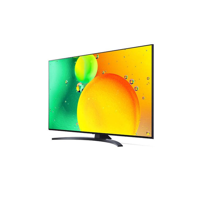 TV LG 75NANO763QA , LED , 75 inch, 189 cm, 3840x2160 UHD-4K , Smart TV , Web Os