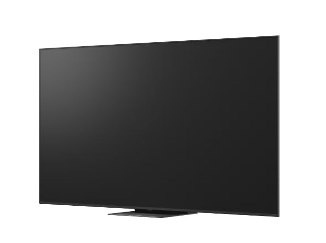 LG 75QNED86A3A, 75" 4K QNED HDR Smart TV, 3840x2160, 120Hz Native (VRR 144Hz), DVB-T2/C/S2, Alpha 8 AI Processor, HDR 10 PRO, webOS 25 ThinQ, 4K Upscaling, WiFi 5, Dolby Vision, Bluetooth 5.1, AirPlay 2, LAN, CI, HDMI, SPDIF, Stand