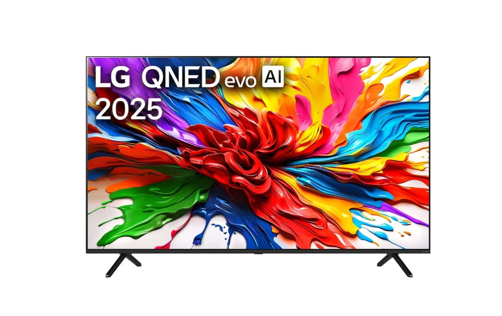 TV LG 75QNED92A6A, 75"(189 cm), 4K Ultra QNED evo AI QNED92, Smart TV, WEBOS (2025)