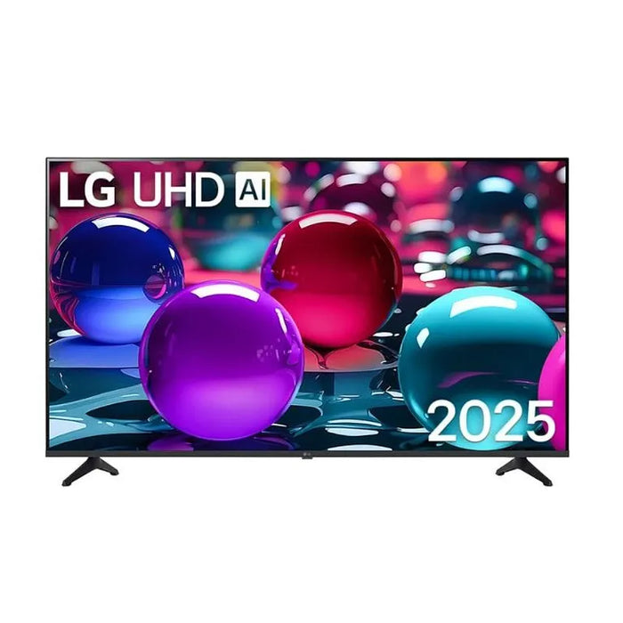 LG 86UA75006LA, 86" 4K UltraHD TV 4K (3840x2160), DVB-T2/C/S2, webOS 25 Smart, ThinQ AI, A7 AI, WiFi, HDR10 pro, HLG, ALLM/HGiG, 4K Upscaling, AI Sound pro, Multiple View, HDMI eARC, LAN, USB, Bluetooth, Google Cast, 2 Pole Stand, Black