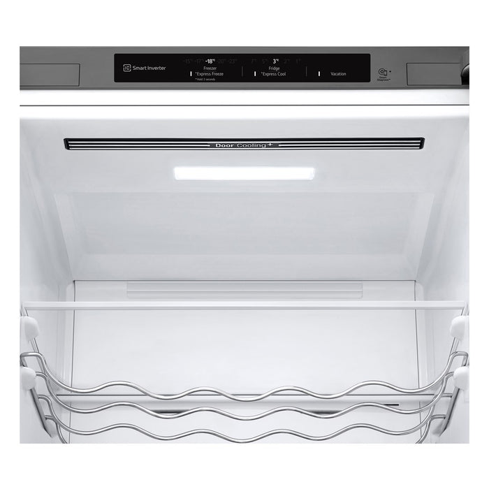 Refrigerator with freezer LG GBV3200DPY