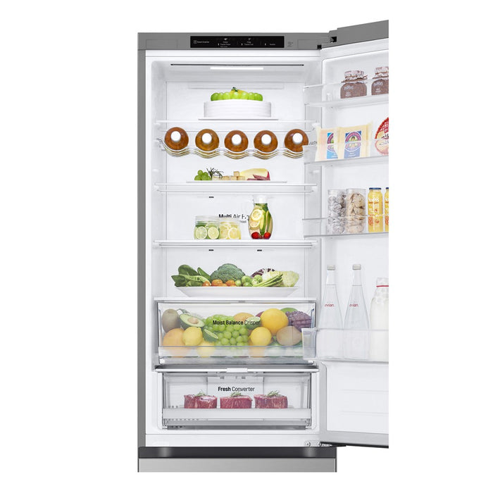 Refrigerator with freezer LG GBV3200DPY