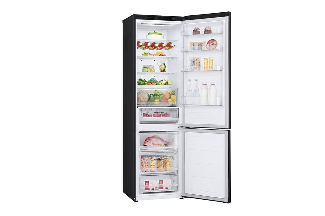 LG GBV5240DEP fridge-freezer Freestanding 387 L D Black