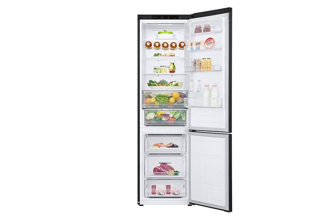 LG GBV5240DEP fridge-freezer Freestanding 387 L D Black