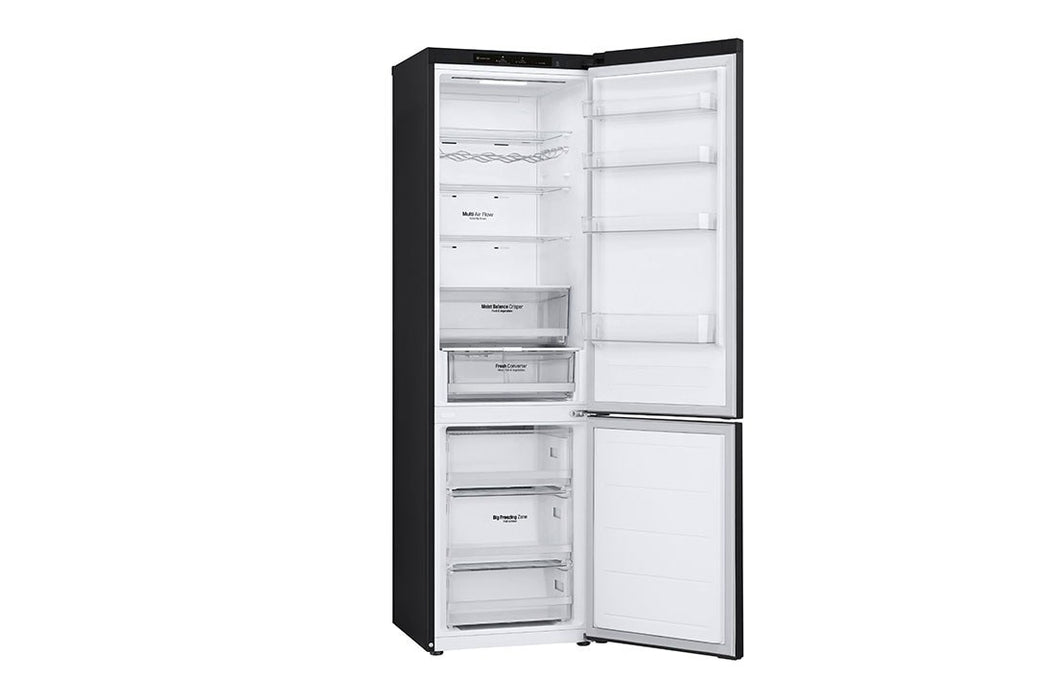 LG GBV5240DEP fridge-freezer Freestanding 387 L D Black
