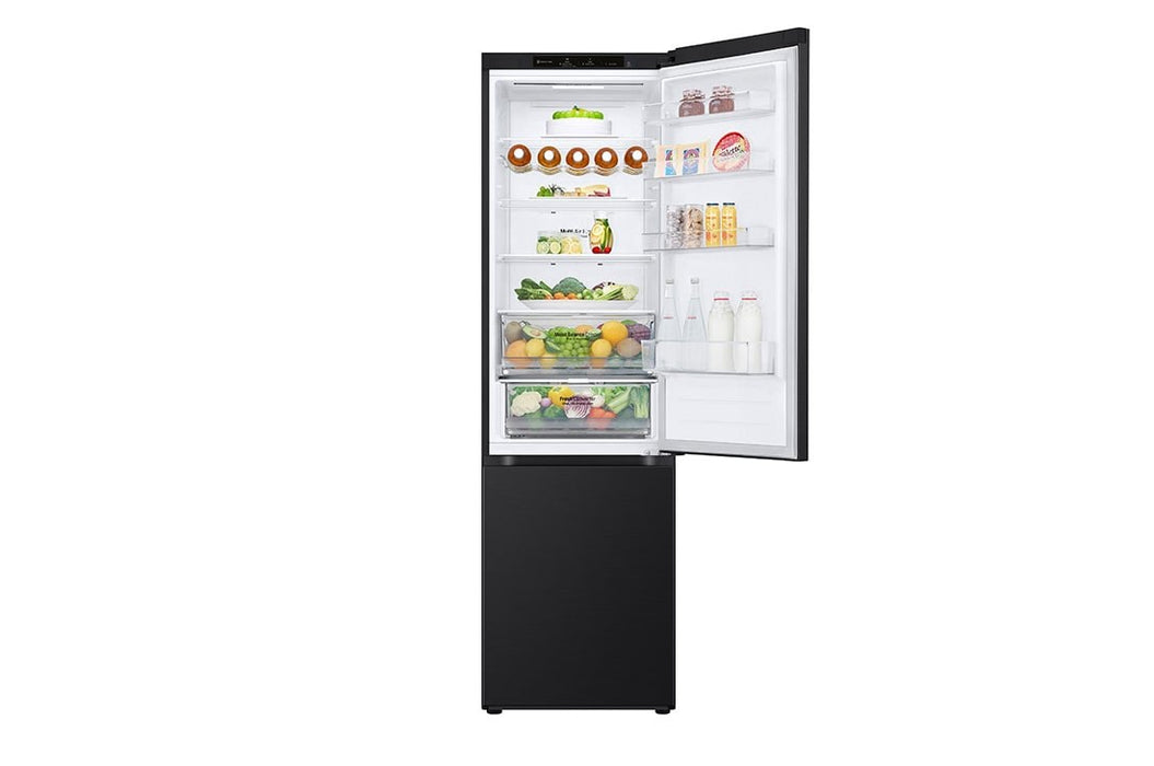 LG GBV5240DEP fridge-freezer Freestanding 387 L D Black