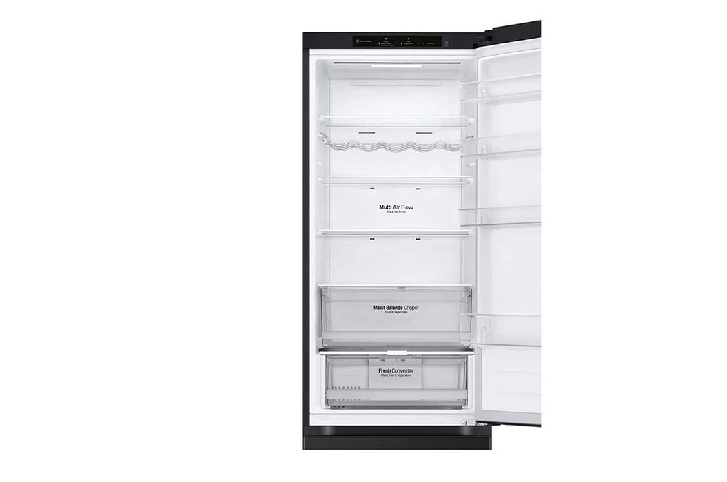 LG GBV5240DEP fridge-freezer Freestanding 387 L D Black