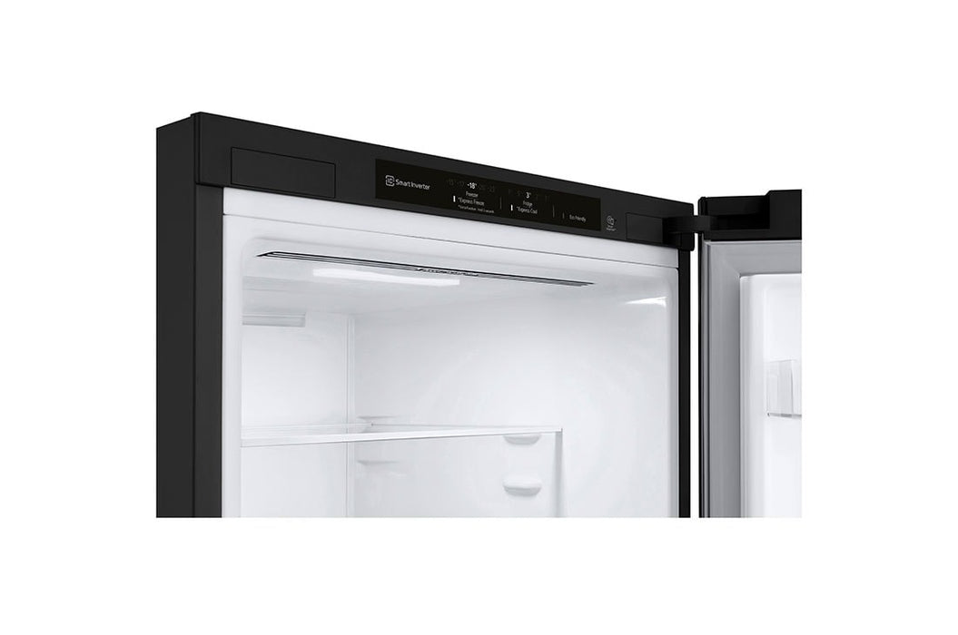 LG GBV5240DEP fridge-freezer Freestanding 387 L D Black