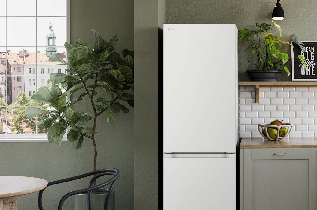 LG GBV3100DSW fridge-freezer
