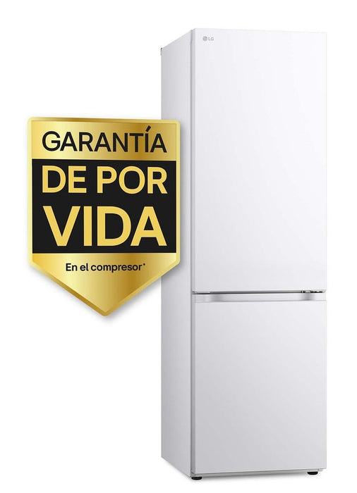 LG GBV3100ESW fridge-freezer Freestanding 344 L E White
