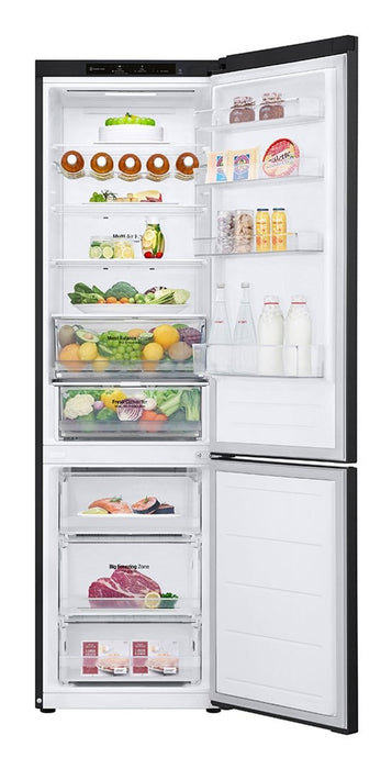 LG GBV3200DEP fridge-freezer Freestanding 387 L D Black