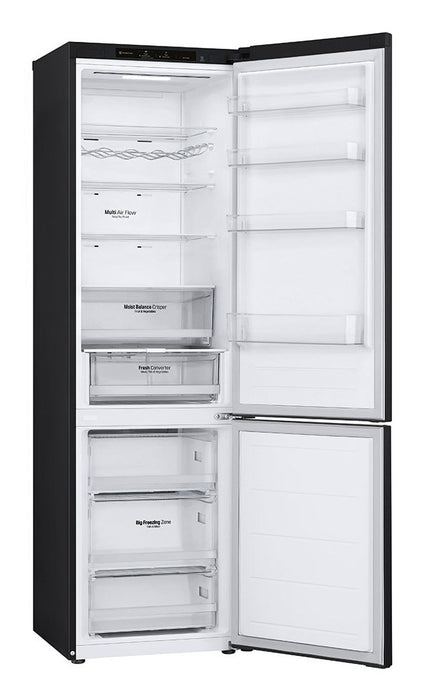 LG GBV3200DEP fridge-freezer Freestanding 387 L D Black