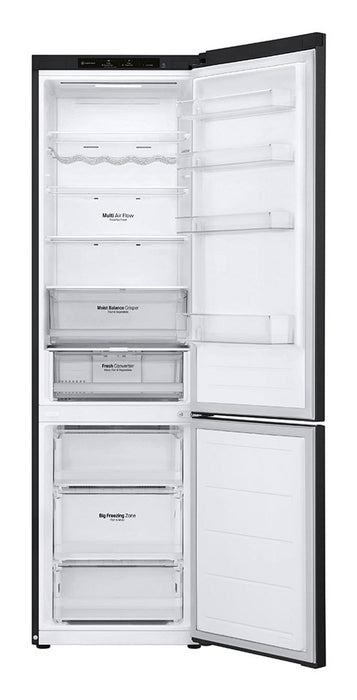 LG GBV3200DEP fridge-freezer Freestanding 387 L D Black