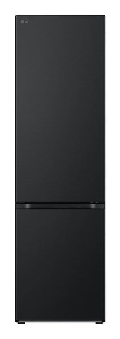 LG GBV3200DEP fridge-freezer Freestanding 387 L D Black