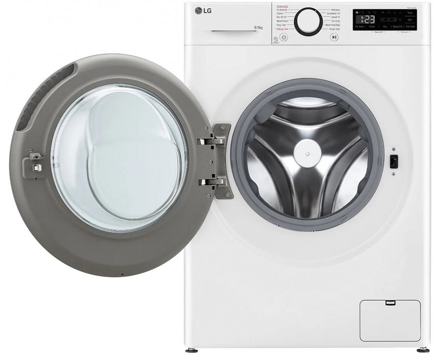 Washing Machine with Dryer LG F2DR508S1W