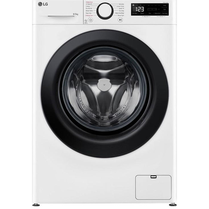 Washer Dryer LG F2DR508SBW + Iron Tefal FV2836E0 Steam Iron Express