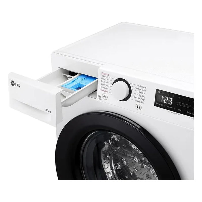 Washer with Dryer LG F2DR508SBW