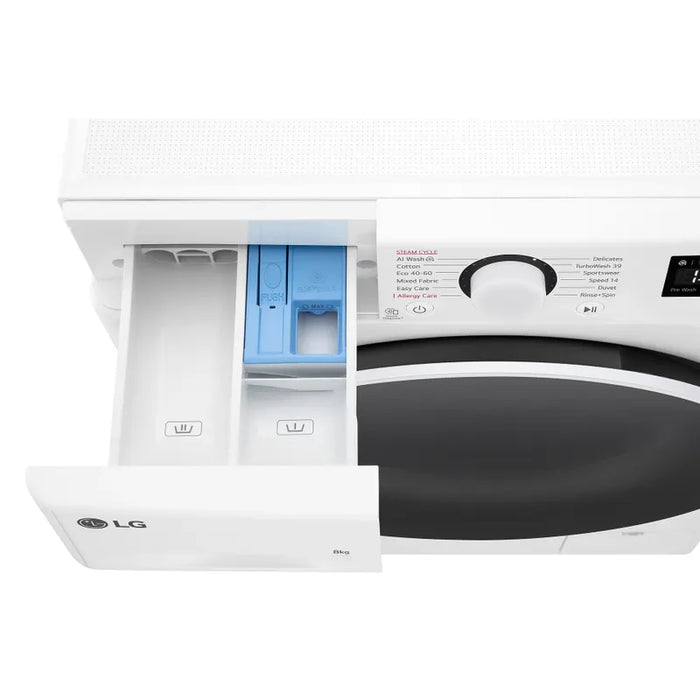 Washing machine LG F2WR508S0W