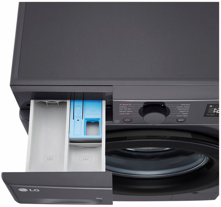 Washing machine LG F2WR508SBM