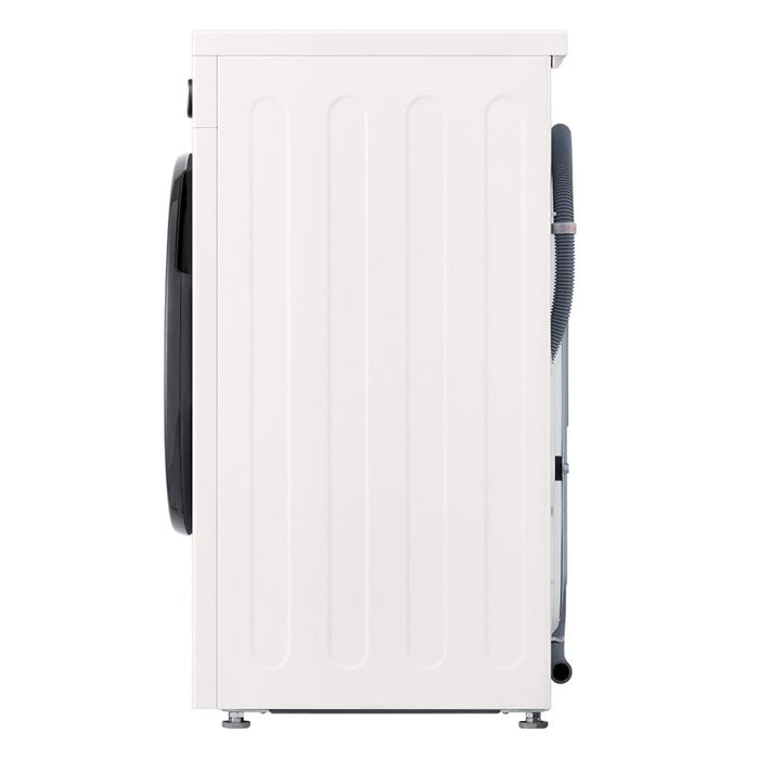 Washing machine LG F2X10S7NWK, 1200 rpm, 7.00 kg, A, White