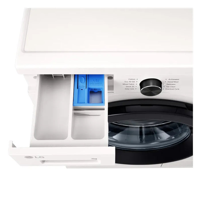 Washing machine LG F2X10S7NWK
