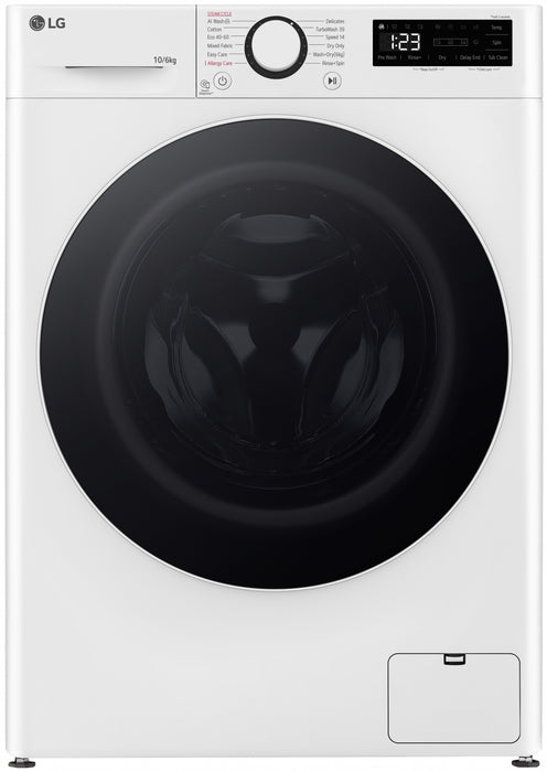 Washer with Dryer LG F4DR510S0W