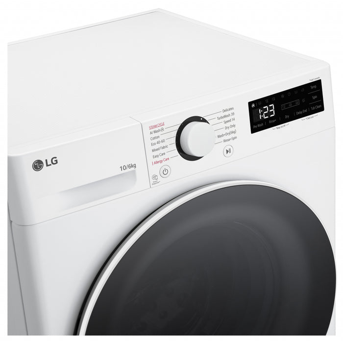 Washing Machine with Dryer LG F4DR510S0W